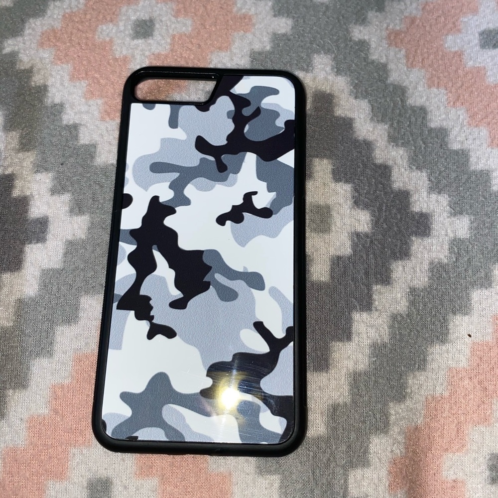 Camo Iphone 7+/8+ Case